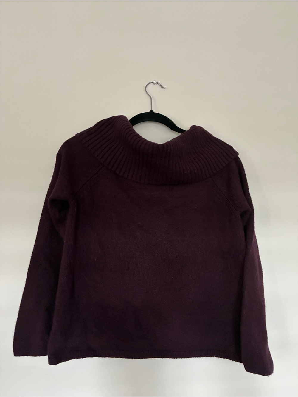 Old Navy Off Shoulder Sweater - Plum